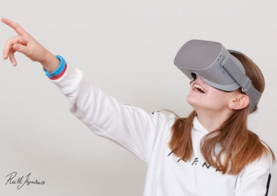 Virtual-Reality Brille Kinderhypnose. Pionierarbeit in Winterthur