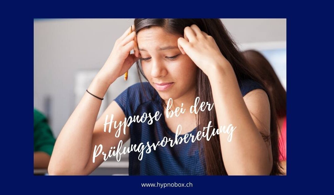 Prüfungsvorbereitung Hypnose